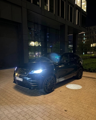 Land Rover Range Rover Velar cena 246000 przebieg: 128000, rok produkcji 2019 z Warszawa małe 67